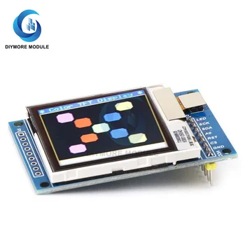 1.6 Polegadas, TFT, OLED Display LCD Módulo 130*130 65K Cores Tela SPI Interface Serial SSD1283A Driver Para Arduino