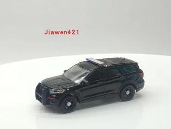 1:64 GreenLight 2020 interceptor ford Explorer carro de polícia, Carros de Modelo à Colecção de Brinquedos de Metal Die-cast Simulação