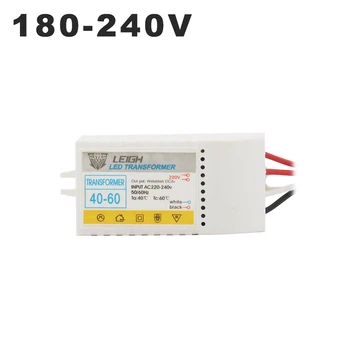 1-80pcs Led Eletrônico Transformador de 220V Para DC3V de Baixa Tensão, Controlador LED de Alimentação LED de Controlador de 15mA Para Diodo Emissor de Luz