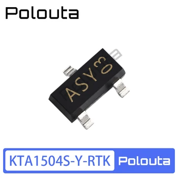 10 Pcs KTA1504S-Y-RTK FÁCIL SOT23-3 Epitaxial Planar Transistor PNP Arduino Nano Circuito Integrado Eletrônico Kit Frete Grátis