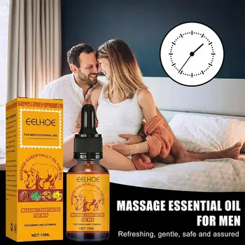 10ml de Homens, Óleo de Massagem Homens Manutenção da Energia Massagem de Manutenção do Óleo para o Corpo com Cuidado o Óleo P3l1