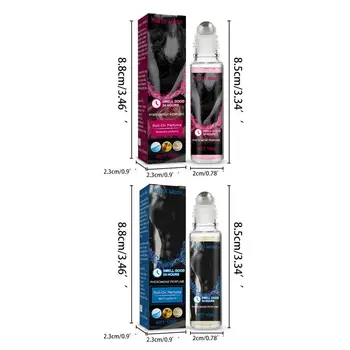 10ml Premium Erótico Perfume Eficaz Roll-On Mini Perfume Feromônio Feminino Cosméticos Toilette Aumentar a Felicidade,