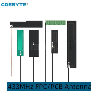 10pc/lote 433 mhz Antena PCB FPC Antena Série Construir na Antena CDEBYTE Omnidirecional 2-3dbi Lora IPEX IPX Antena