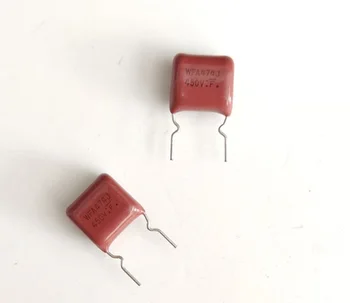 10pcs 450V 474K de 0,47 uf P=10mm 450V474K Panasonic capacitores