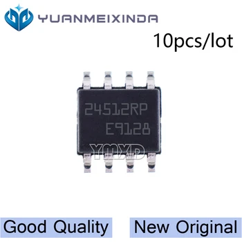 10pcs/lot Novo Original M24512-RMN6TP SOIC-8 24512RP Chip SMD de Memória IC Em Stock