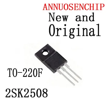10PCS Novo E Original-220F K2508 TO220F NPN Transistor de Canal 2SK2508