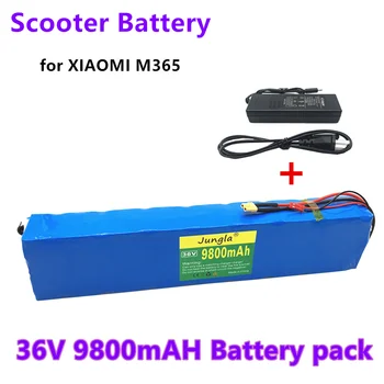 10S3P 36V 9800mAH Scooter Bateria para o XIAOMI M365/1S Bateria , Scooter Elétrico, M365 Scooter Acessórios