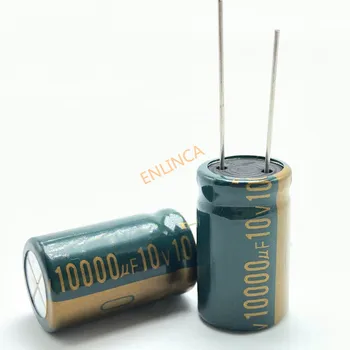 10v 10000UF 16*25aluminum capacitor eletrolítico 10000uf 10v 20%