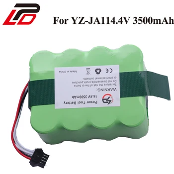 14,4 V 3500mAh NI-MH Bateria Recarregável Para Fmart FZ-Q2 Q1 YZ-JA1 Para o Haier SWR-T320S Aspirador Baterias