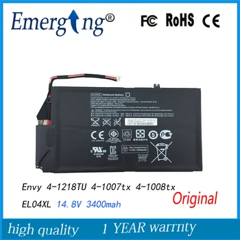 14.8 V Novo Original Bateria do Portátil para HP Envy TouchSmart 4 akku EL04XL 681879-541 HSTNN-UB3R HSTNN-IB3R