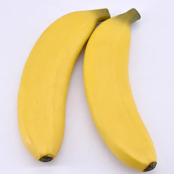 1pc Borracha Falso Banana De Mão Vazia Imitação de Fuga Aparecendo Banana Truques de Magia Fase de Artifício Adereços Ilusão de Comédia
