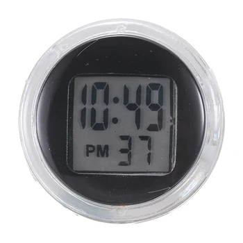 1PC Universal de Moto Moto Mini Relógio Digital-Pau Em Plástico Relógio à prova d'água Para Moto Estilo