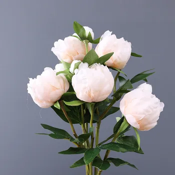 1Pcs Artificial Buquê de Flores Lindo de Seda Rosa de Casamento, Casa, Decoração de Mesa de Arranjo Falso Plantas de Presente DO Dia dos Namorados