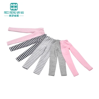 1PCS Blyth roupas de boneca Azone OB23 OB24 BJD boneca de acessórios de Moda de leggings slim cor-de-rosa, cinza, preto