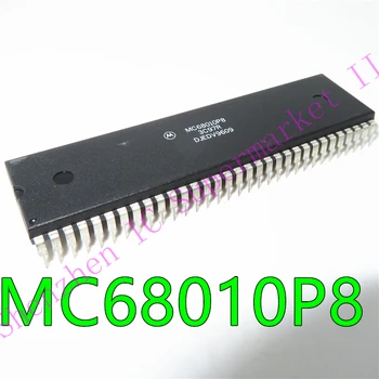1pcs/monte MC68010P8 MC68010 MERGULHO-64 16-/32-Bits de Memória Virtual Microprocessador