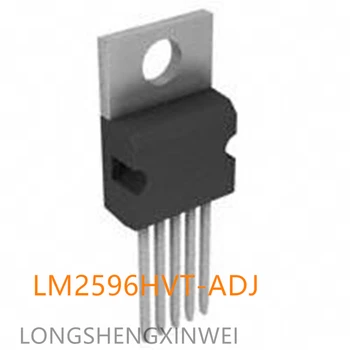 1PCS Novo Original Direto-plug LM2596HVT-ADJ LM2596 Ajustável de Alta Tensão do Interruptor do Regulador de Chip-220-5
