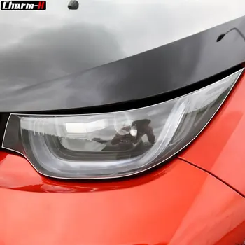 2 Pcs Auto-Cura Proteção de TPU Transparente Adesivos de Carro de Farol Película Protetora para a BMW i3 2013-2020 Acessórios