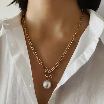 2021 chegada nova praça de seda colar de cadeia boêmio estilo de moda geométrica pingente de pérola jóias direto da fábrica vendas