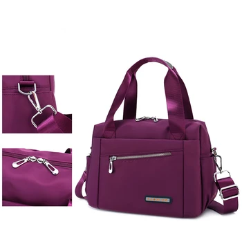 2021 de Luxo Designer Mulheres de Nylon Ombro Bolsa de Senhoras Causal Dia Pack Crossbody Sacolas de Meninas bolsas feminina sac principal