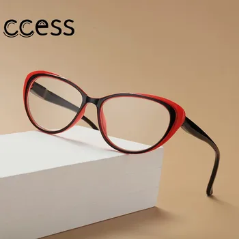2021 Nova Moda Retro Olho De Gato Óculos Mulheres De Óculos De Leitura Masculinos De Alta Qualidade Vintage Hipermetropia Óculos +1.0+1.5+2.0+2.5 A +4.0