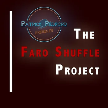 2022 Faro Shuffle Projeto por Patrick Redford - Truque de Mágica