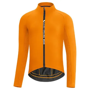 2022 Gore ciclismo desgaste de bicicleta roupas de inverno cashmere aquecido homens de manga comprida casaco de MOTO casaco de Ciclismo Hombre Mtb Jersey