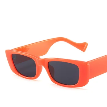 2022 Pequeno Quadrado Senhora Óculos de sol de Marca de Luxo de Design Retângulo de Óculos de Sol dos Homens e das Mulheres do Vintage Retro Viagens, Óculos UV400