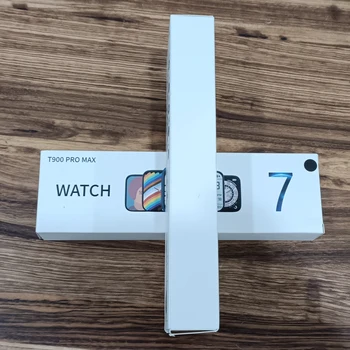 2022 Smartwatch I7 Pro Max Iwo 13 Série 7 De Telefone De Chamada Personalizado Assista A Cara Do Esporte Impermeável Homem, Mulher Inteligente Assista Pk X8 Max W37 Pro