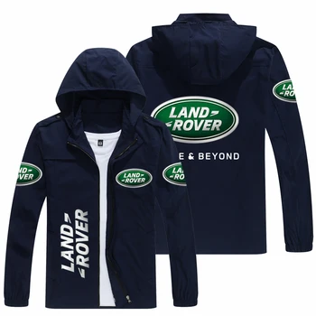 2022spring e outono homens LAND ROVER logotipo da Jaqueta com Capuz popular impressão de moda casual solta piloto jaqueta de homens de rua Basebal