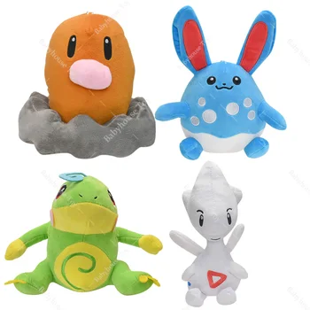 20cm Pokémon Politoed Azumarill Ampharos Brinquedos de Pelúcia Bonito Macio Recheado de Bonecos de Brinquedo Para crianças, Crianças de Presentes de Aniversário