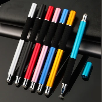 2em1 Caneta Stylus Tablet de Desenho Canetas Tela Capacitiva Caneta de Toque para o Telemóvel Smart Pen Acessórios Para iPhone iPad