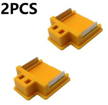 2PCS Conector Bloco de Terminais de Substituir o Conector de Bateria Para Makita de Lítio Carregador de Bateria, Adaptador Conversor Ferramenta de Energia Elétrica