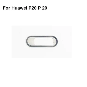 2PCS Para Huawei P20 P 20 Botão Home Botão de início de Montagem de Metal Placa de Suporte de Clipe de Fixação da Tampa Para Huawei P20 P 20