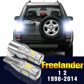 2pcs Reversa do DIODO emissor de Luz do Bulbo de Lâmpada alternativa Para Land Rover Freelander 1 2 1998-2014 2007 2008 2009 2010 2011 2012 2013 Acessórios