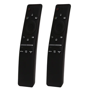 2X BN59-01312B para Samsung Smart QLED TV com Voz de Controlo Remoto RMCSPR1BP1 QE49Q60RAT QE55Q60RATXXC QE49Q70RAT