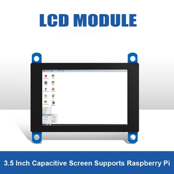 3.5 Polegadas LCD Compatíveis com HDMI, Independente de Reprodução Módulo de LCD Com Tela de Toque Para o Raspberry Pi