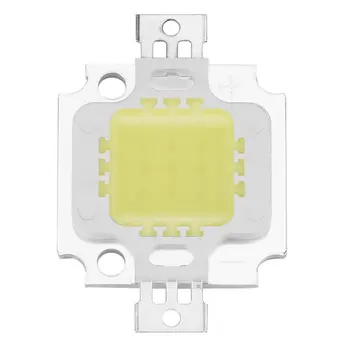 3 peças Branco Puro COB Led SMD Chip da Luz de Inundação do Grânulo da Lâmpada de 10W de Alta Qualidade em todo o Mundo Store