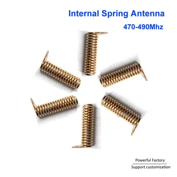 470Mhz Bronze Fosforoso Primavera Antena de 2dbi Interno do PWB da placa-Mãe de Solda 10PCS/Lote