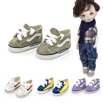 5cm 1/6 BJD Boneca Sapatos de Sapatos feitos à mão Para Bonecas Mini PU Atacador Boneca, Acessórios, Brinquedos Para as Crianças BJD Acessórios