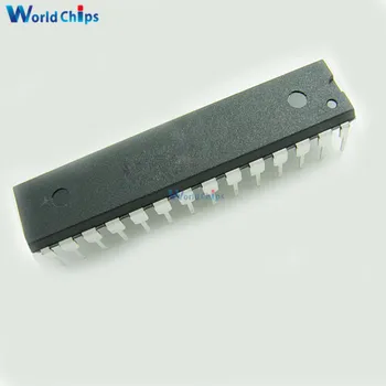 5PCS ATMEGA328 ATMEGA328P ATMEGA328P-PU DIP-28 de Microcontrolador Para o Bootloader do Arduino