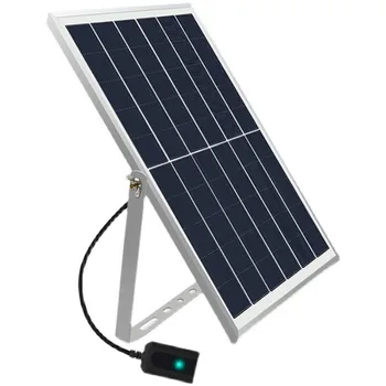 5v10w painel solar USB de carregamento rápido carregamento de telemóvel tesouro módulo de bateria carregador fotovoltaicos de geração de energia exterior