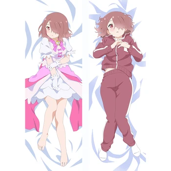 60x180cm Wataten!: um Anjo Voou até Mim fronha Miyako Anime Opripherals Abraçando o Corpo Fronha Moegirls Impressão de Almofadas
