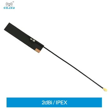 915MHz de Alto Ganho dB 2.0 Flexível antena TX915-FPC-4510 IPEX Interface de 50 ohms de Impedância Alta Sensibilidade FPC Substrato Conveniente