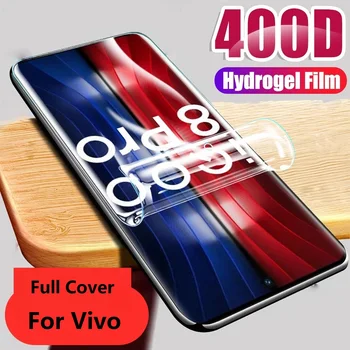 999D Filme em HD Para a VIVO iQOO 8 Pro Protetor de Tela de Hidrogel Filme para iqoo8 pro iqoo8pro iqoo 8Pro Capa de Tela de Proteção do Filme
