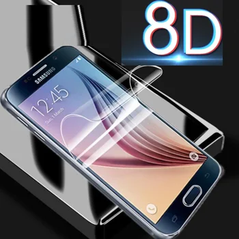 9H Completo Tampa de Vidro Para Samsung Galaxy A3 A5 A7 2017 Hidrogel Película Para Samsung A320 A520 A720 Protetor de Tela do Filme