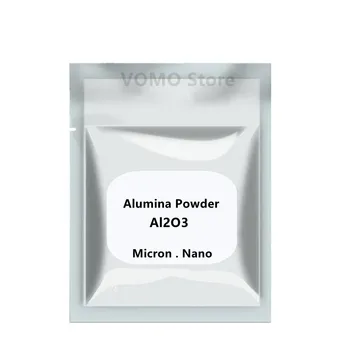A Alumina em pó de Al2O3 micron nano de alta pureza de cerâmica, pó de polimento