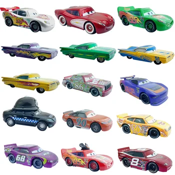 A Disney Pixar Carros do Carro de Metal mini Modelo de Mouse Relâmpago McQueen Curz Ramirez Ramone Dinoco Fundido esportes de corrida Brinquedos de Crianças de Presente