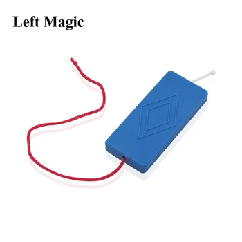 A Magia Da Corda Mudar De Cor (Vermelho, Branco) De Truques De Magia Misteriosa Caixa Mágica De Brinquedos Para Chlidren Clássico De Fechar A Rua Magia Adereços
