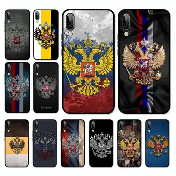 A Rússia Russo Bandeiras Emblema Caso De Telefone Para Oppo A9 A7 A3s A1k Realme 6 5 Pro C3 Reno 2 Z Vivo Y91 C Y81 Y67 Y51 Y17 Tampa