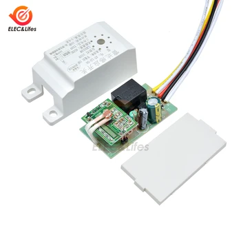 AC 220V Automático PIR infravermelho corpo humano sensor de movimento de indução interruptor interruptor do sensor de radar de micro-ondas para a iluminação interna da ect.